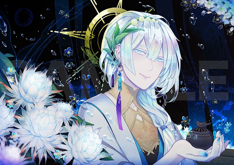 唯一夜夢・クリアファイル