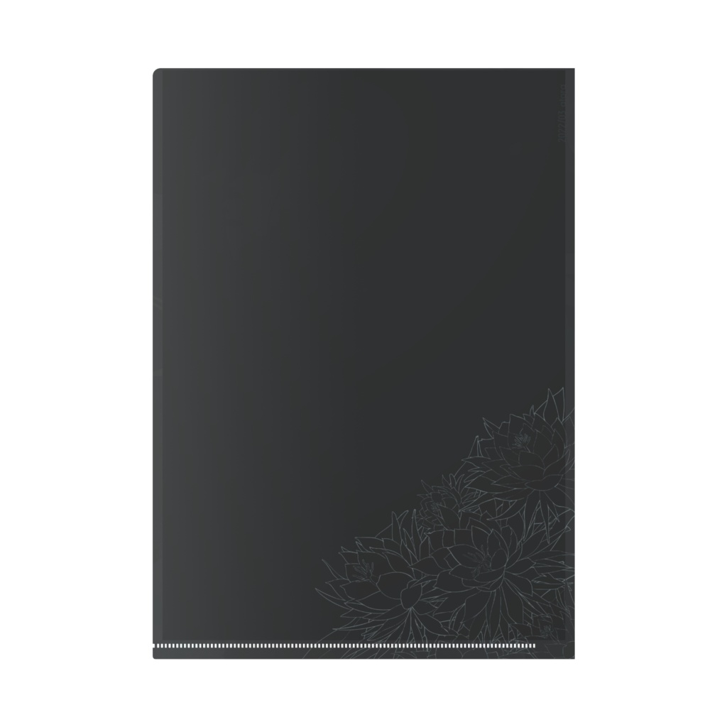 唯一夜夢・クリアファイル