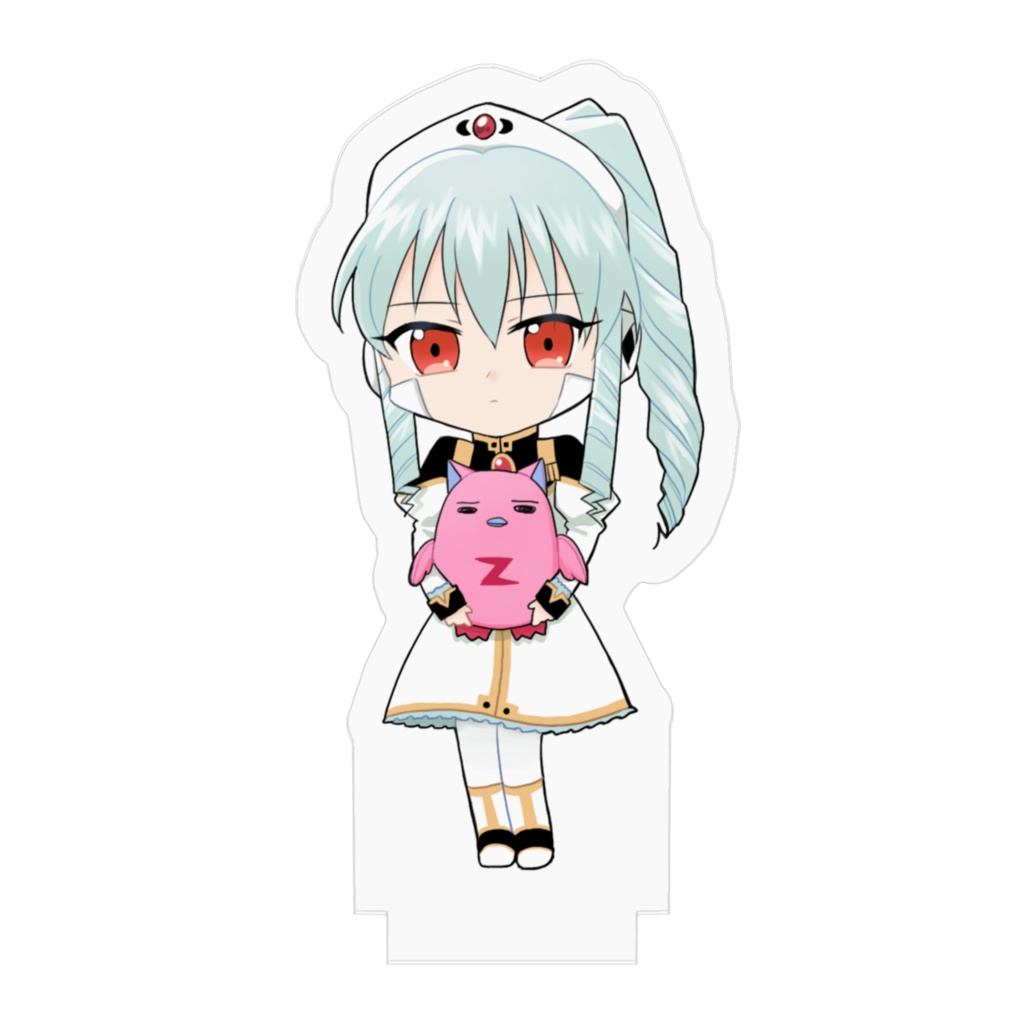 【ギャラクシーエンジェル】ヴァニラ・H アクリルフィギュア