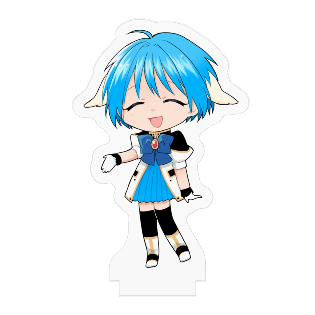 【ギャラクシーエンジェル】ミント・ブラマンシュ アクリルフィギュア