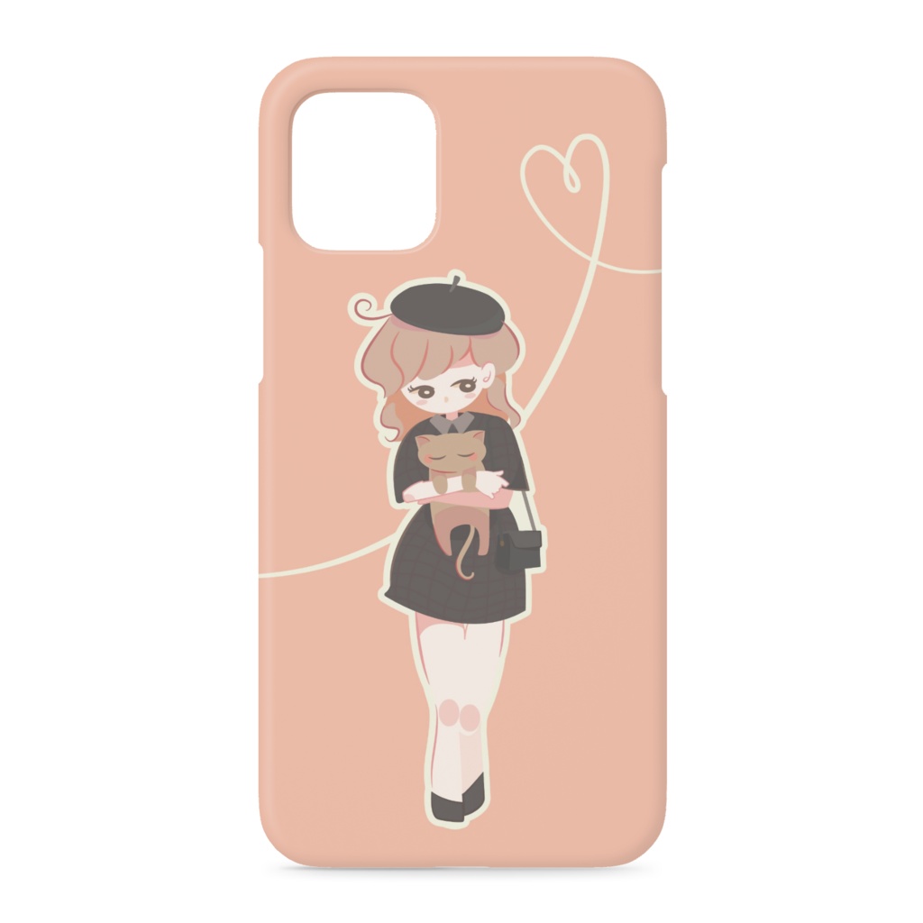スマホケース girl