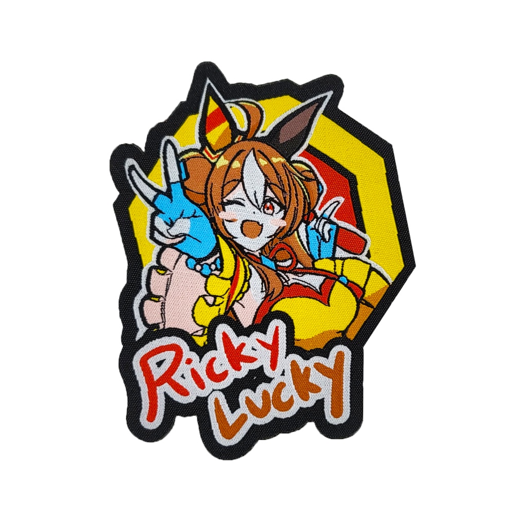 コパノリッキーワッペン(パッチ)
