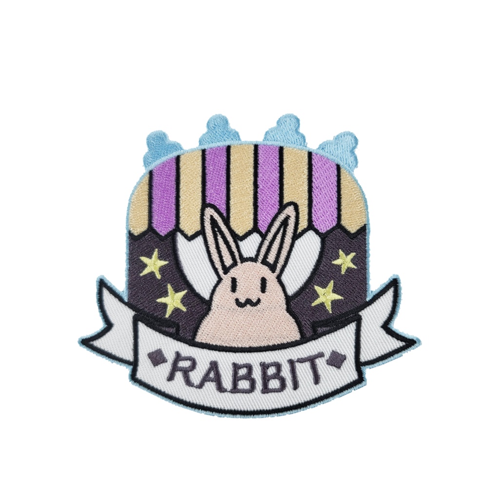 RABBIT小隊ワッペン
