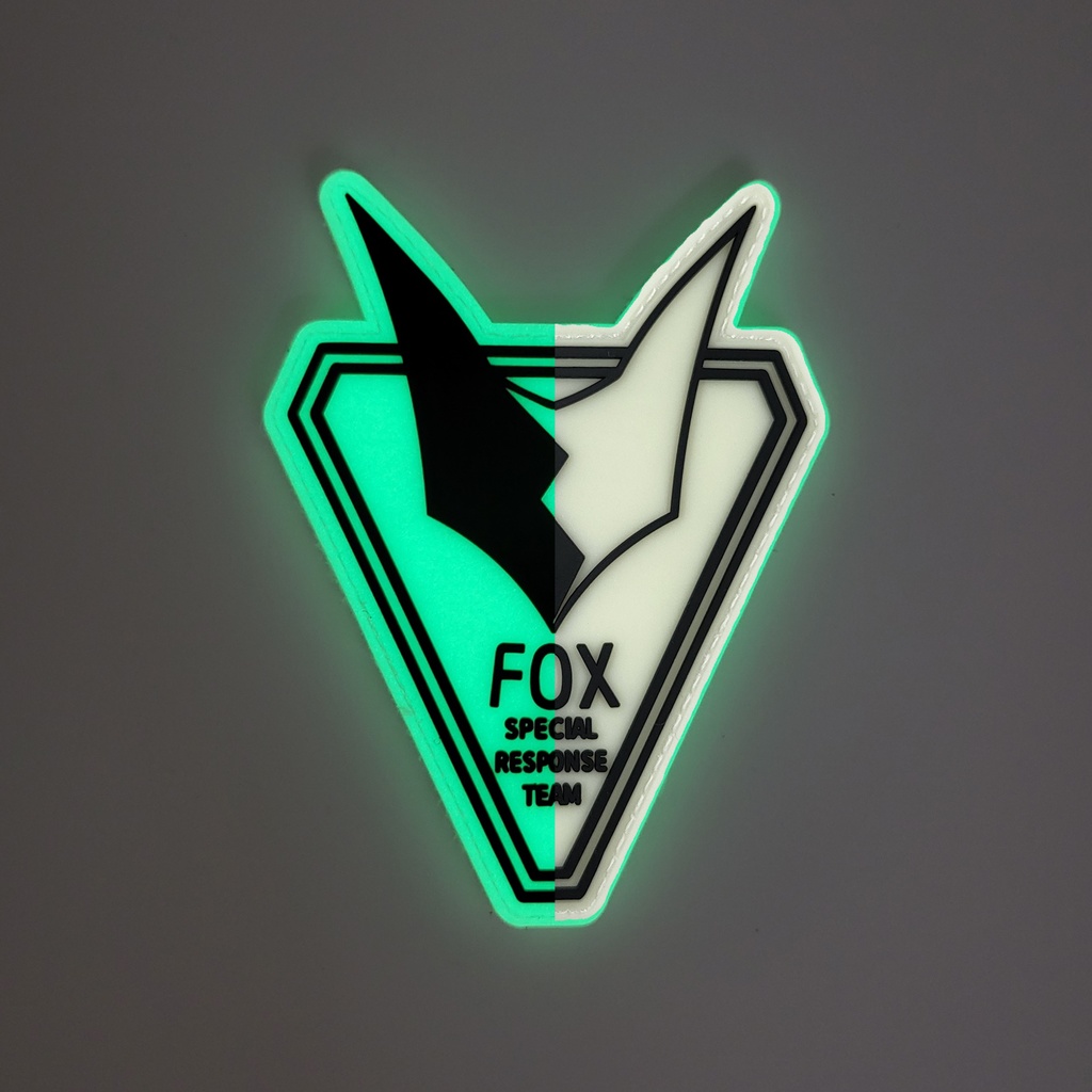 FOX小隊ワッペン（夜光）