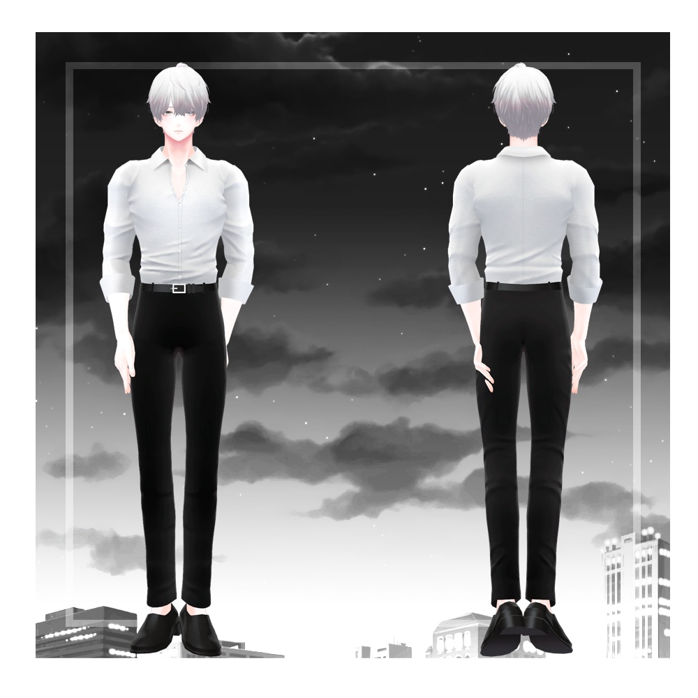 水瀬(Minase) Wild Shirt Set / ワイルドシャツセット(VRC)