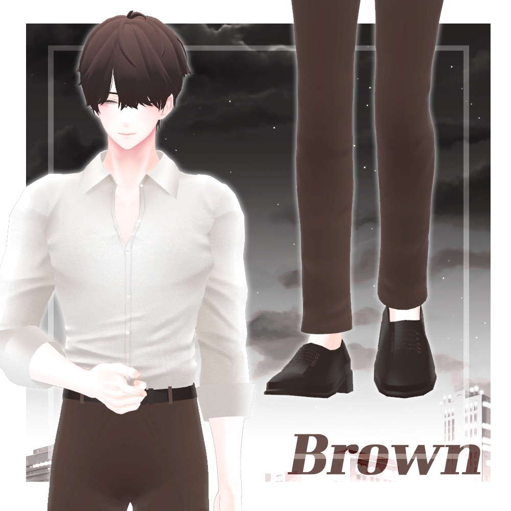 水瀬(Minase) Wild Shirt Set / ワイルドシャツセット(VRC)