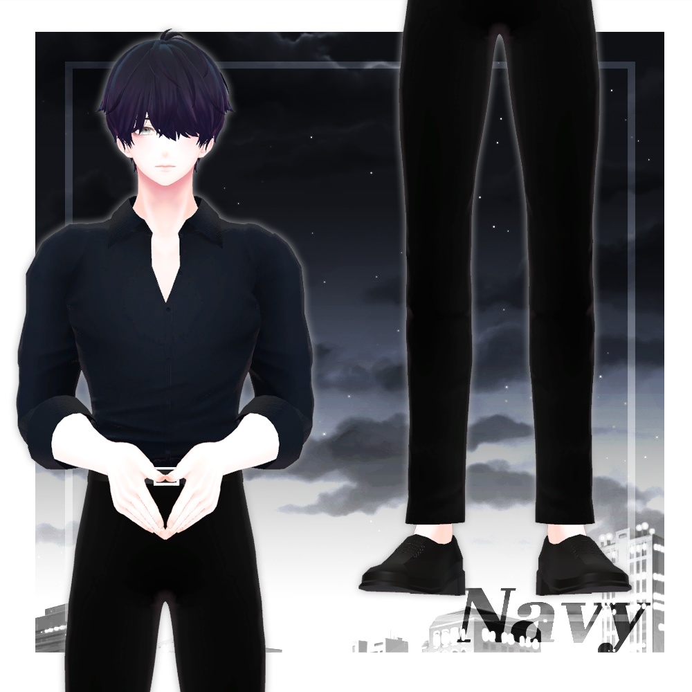 水瀬(Minase) Wild Shirt Set / ワイルドシャツセット(VRC)