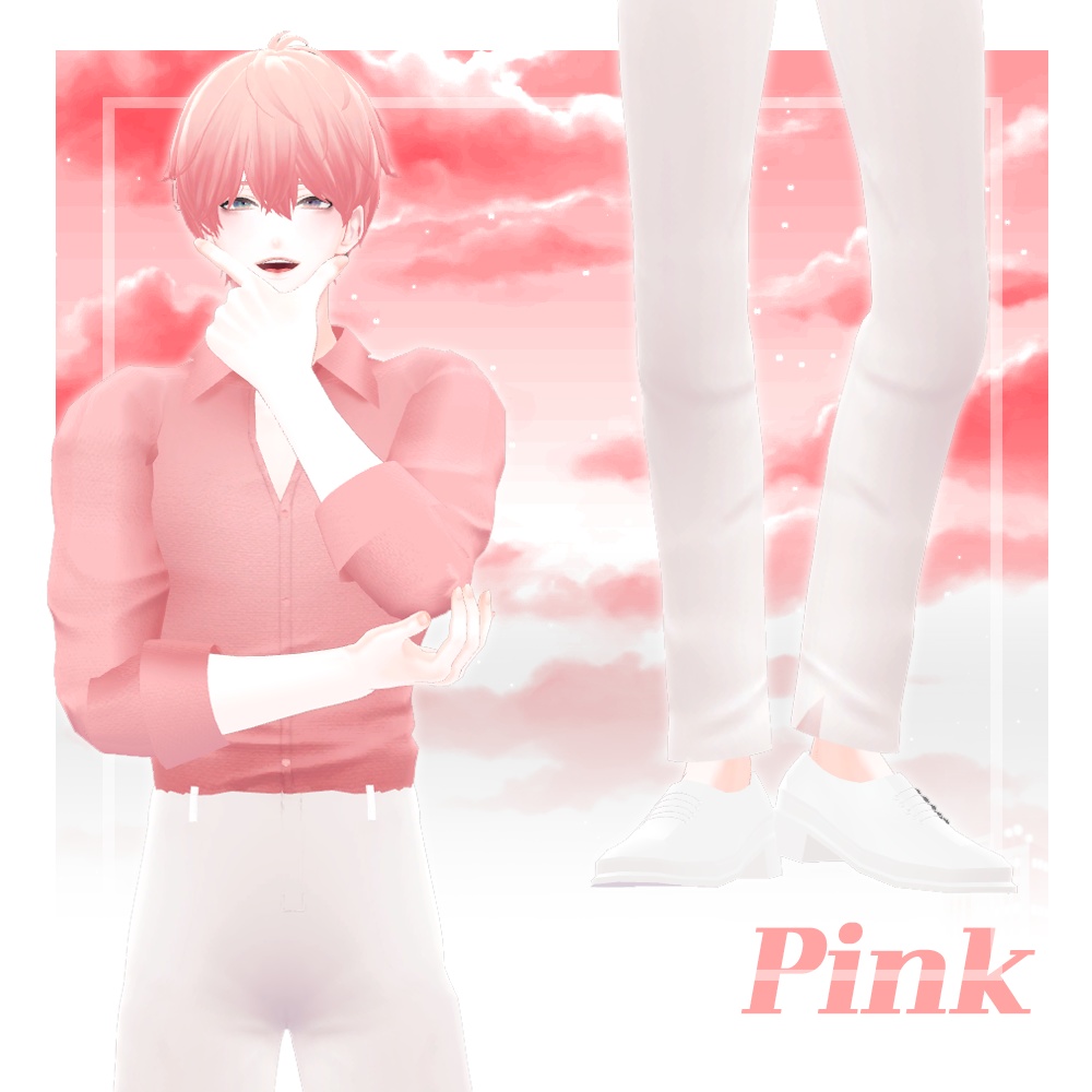 水瀬(Minase) Wild Shirt Set / ワイルドシャツセット(VRC)