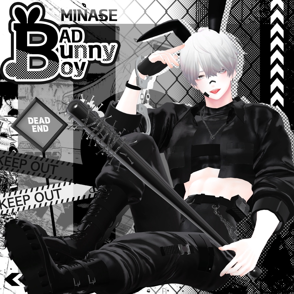 水瀬(Minase) Bad Bunny Boy / Bad バニーボーイ(VRC)