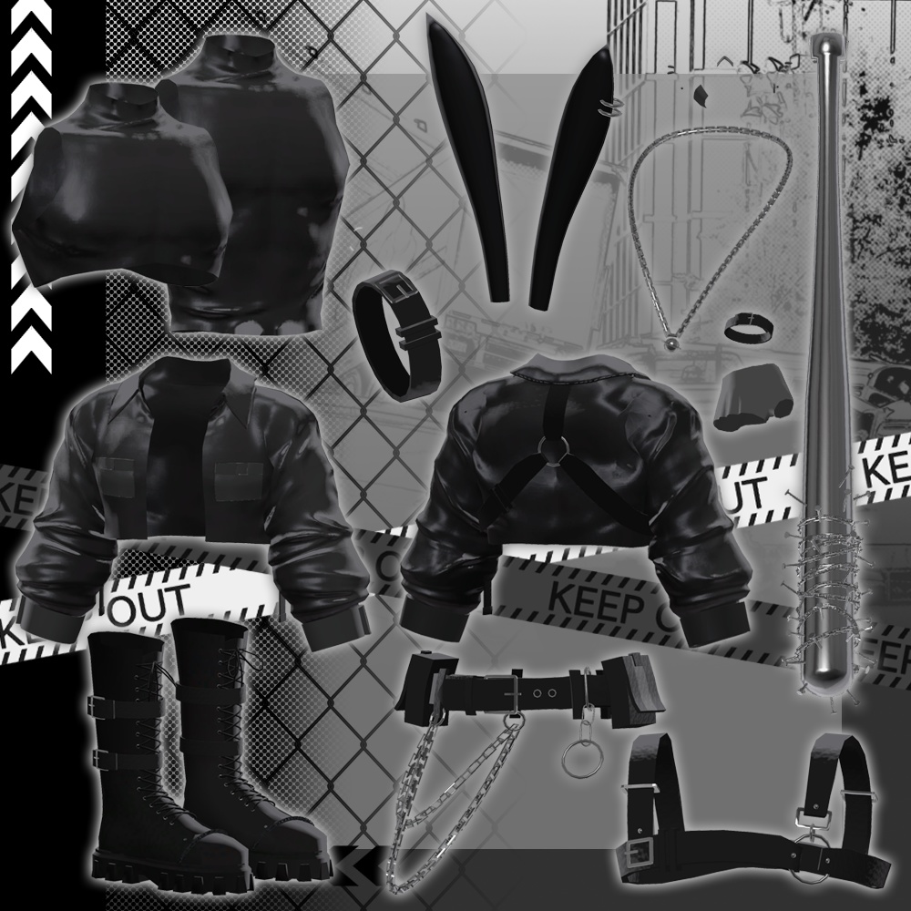 水瀬(Minase) Bad Bunny Boy / Bad バニーボーイ(VRC)