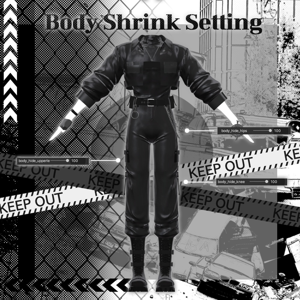 水瀬(Minase) Bad Bunny Boy / Bad バニーボーイ(VRC)