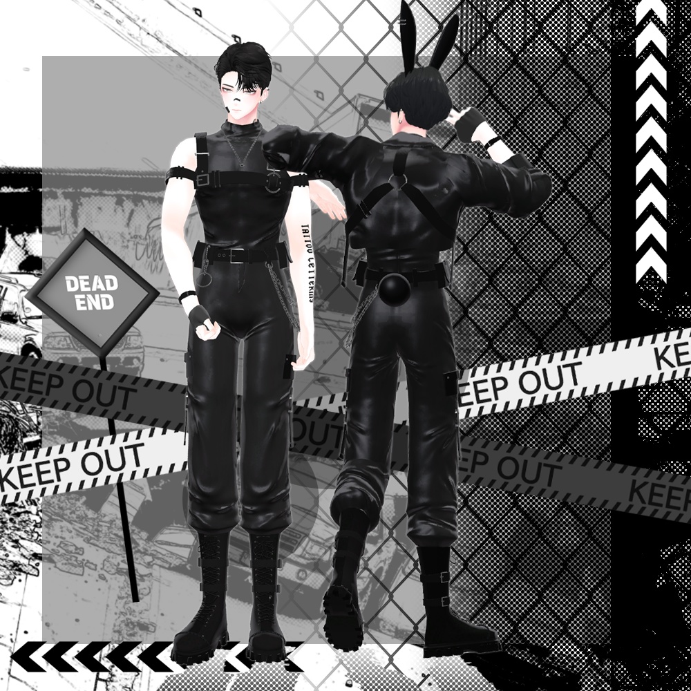 水瀬(Minase) Bad Bunny Boy / Bad バニーボーイ(VRC)