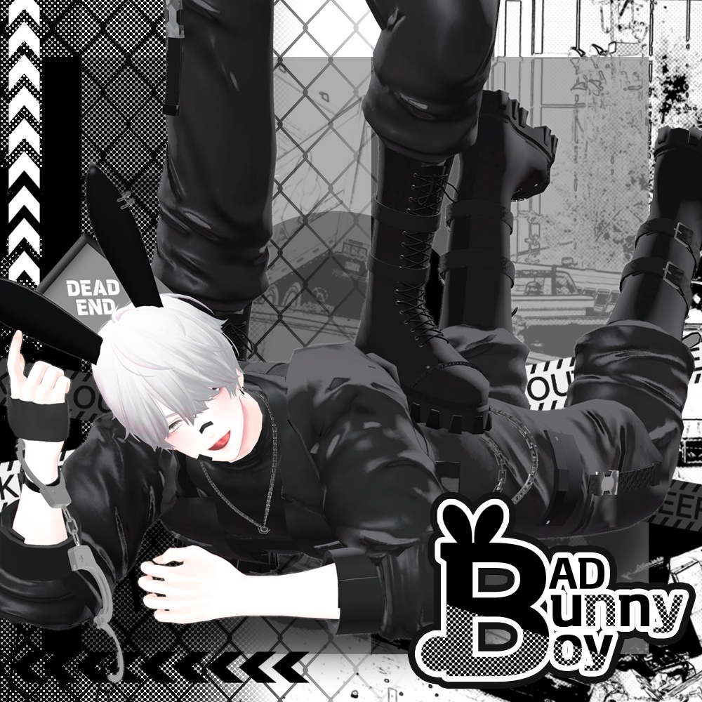水瀬(Minase) Bad Bunny Boy / Bad バニーボーイ(VRC)
