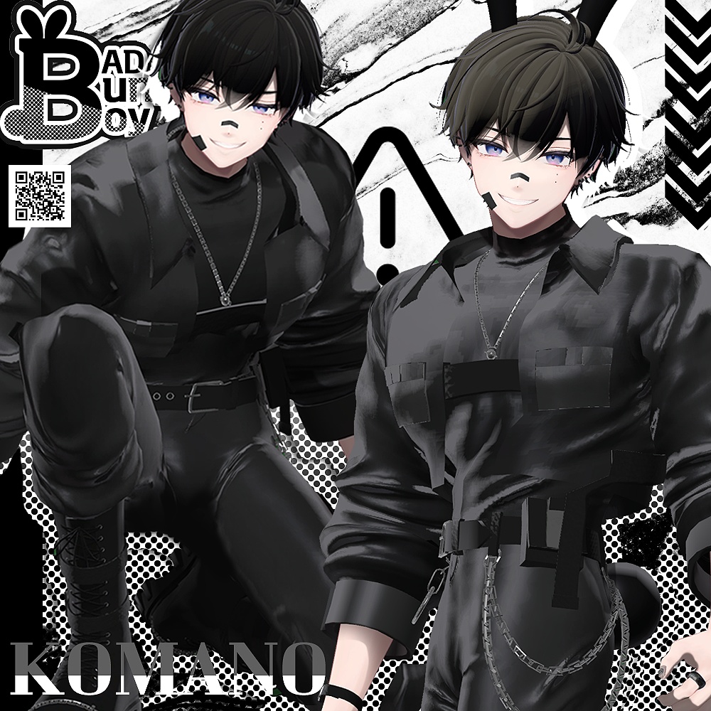 Bad Bunny Boy / Bad バニーボーイ / まき(Maki) / 狛乃(Komano) / (VRC)
