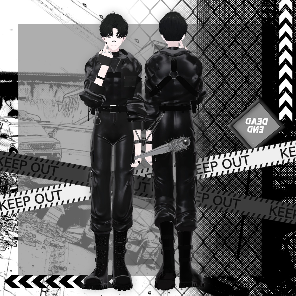 Bad Bunny Boy / Bad バニーボーイ / まき(Maki) / 狛乃(Komano) / (VRC)