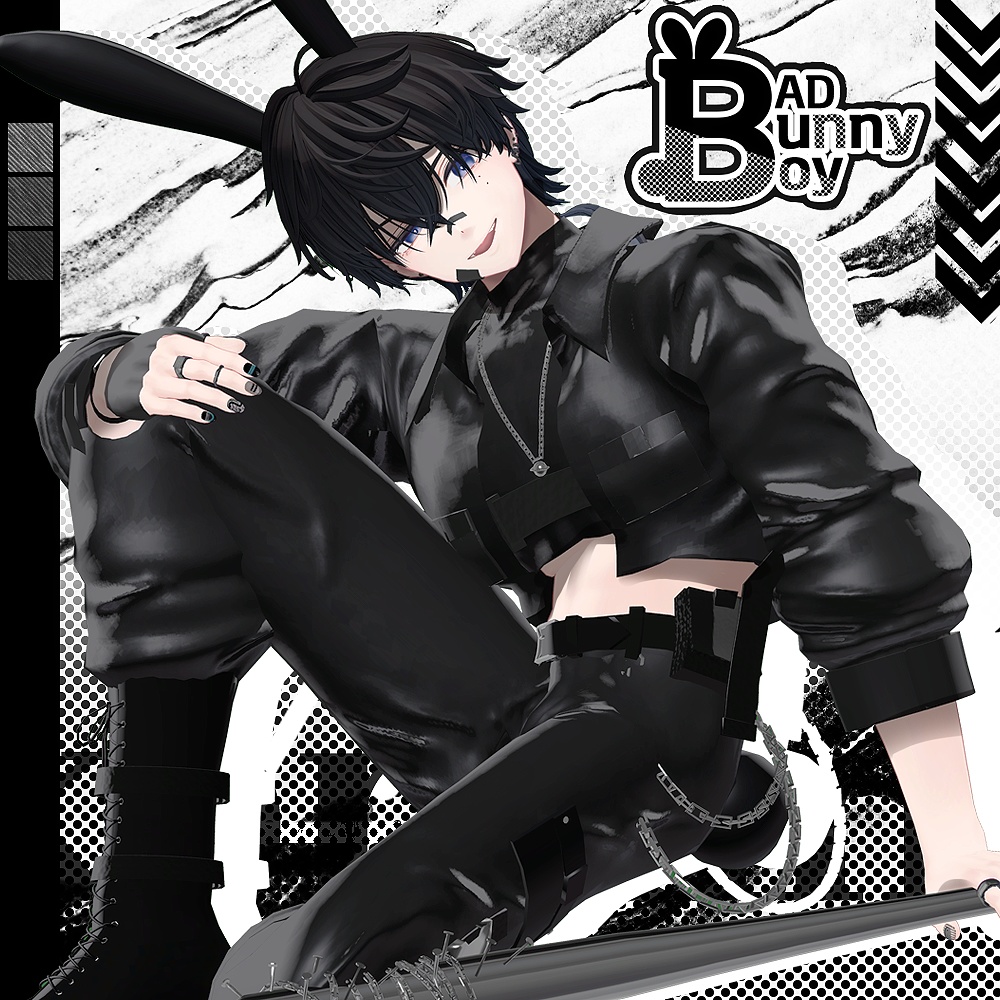 Bad Bunny Boy / Bad バニーボーイ / まき(Maki) / 狛乃(Komano) / (VRC)