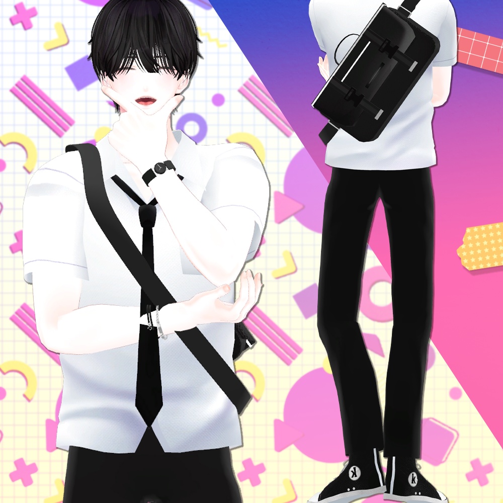 水瀬(Minase) Summer school / 夏の学校 制服 (VRC)