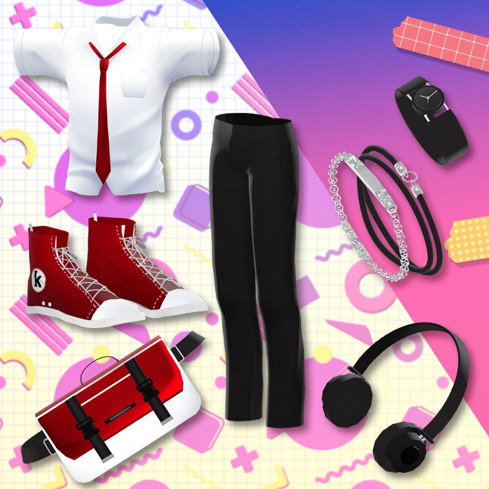 水瀬(Minase) Summer school / 夏の学校 制服 (VRC)