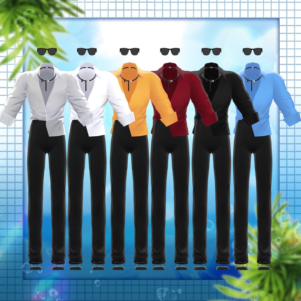 水瀬(Minase) Summer Holiday / 夏休み (VRC)