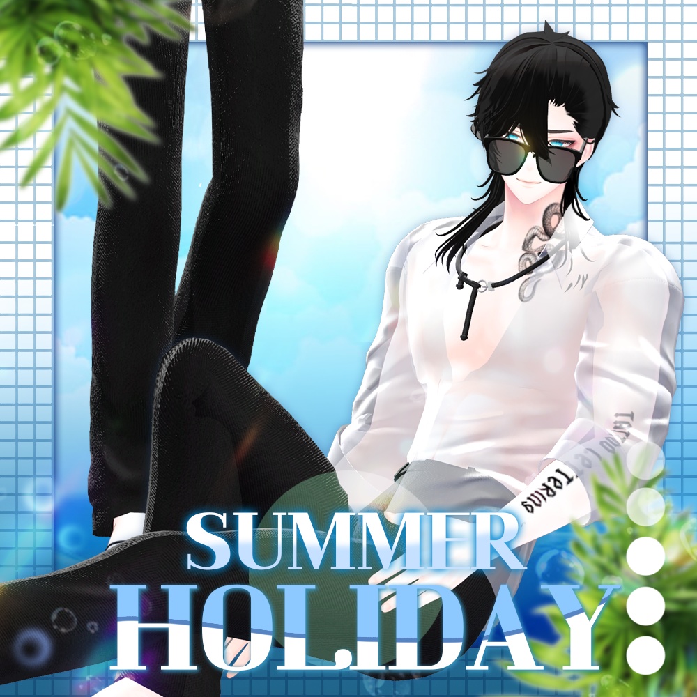 水瀬(Minase) Summer Holiday / 夏休み (VRC)