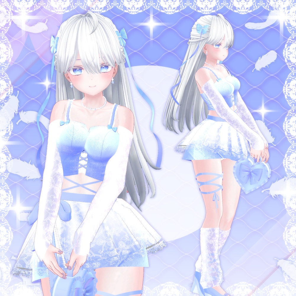 萌(Moe) Fouetté en tournant (VRC)