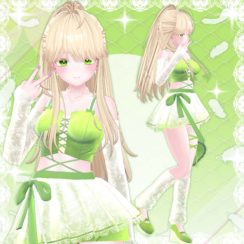 萌(Moe) Fouetté en tournant (VRC)