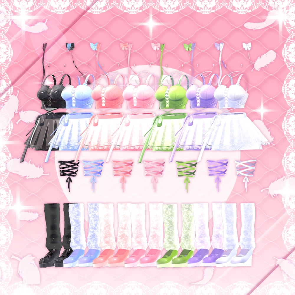 萌(Moe) Fouetté en tournant (VRC)