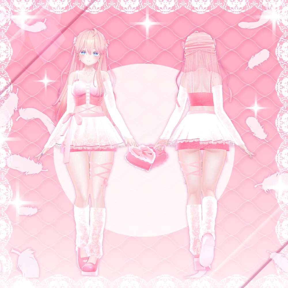 萌(Moe) Fouetté en tournant (VRC)