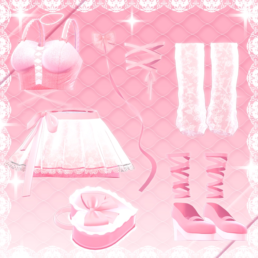 萌(Moe) Fouetté en tournant (VRC)