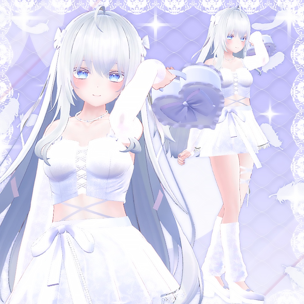 萌(Moe) Fouetté en tournant (VRC)