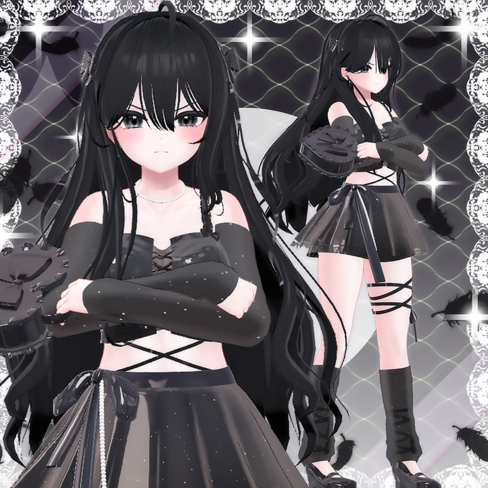 萌(Moe) Fouetté en tournant (VRC)