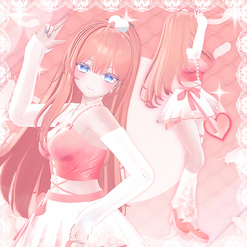 萌(Moe) Fouetté en tournant (VRC)