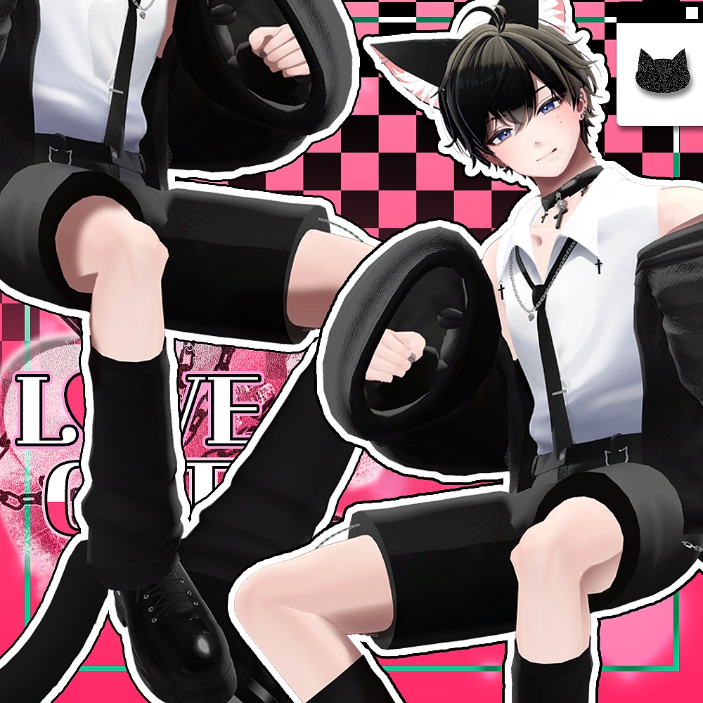 L♥ve Cat / ラブキャット / 水瀬(Minase) / 狛乃(Komano) / くうた(Kuuta) (VRC)