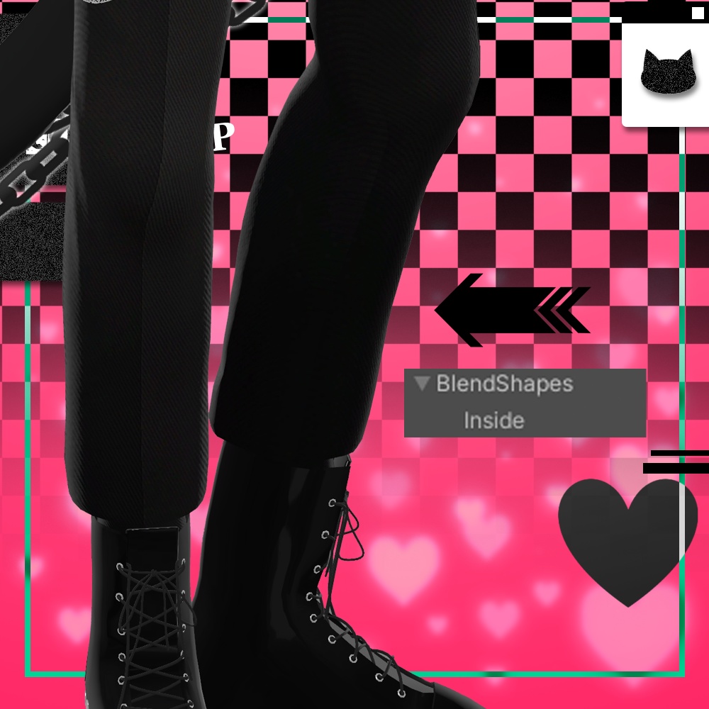 L♥ve Cat / ラブキャット / 水瀬(Minase) / 狛乃(Komano) / くうた(Kuuta) (VRC)