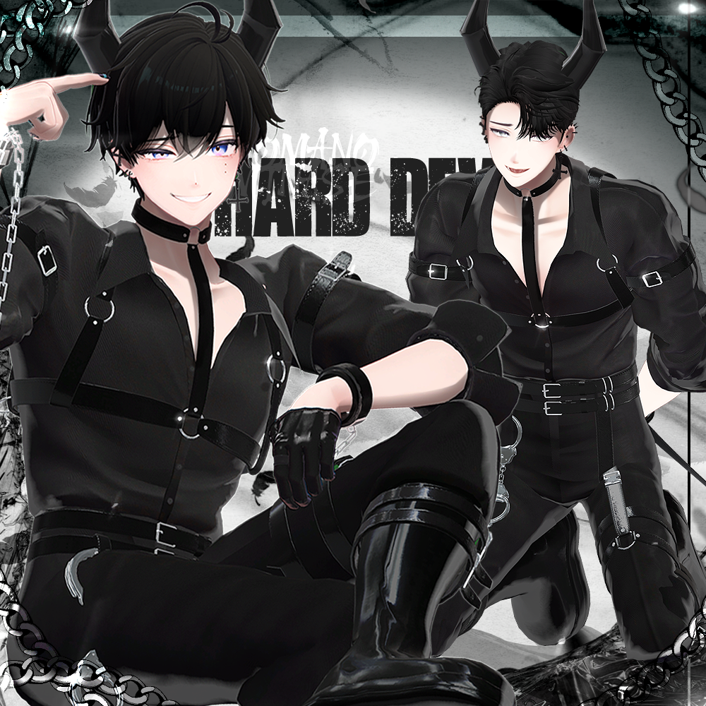 Hard Devil / ハード·デビル / 水瀬(Minase) / 狛乃(Komano) / (VRC)