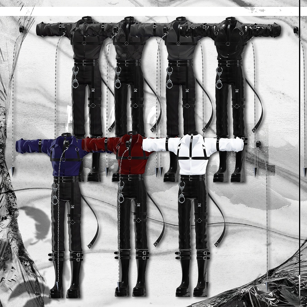 Hard Devil / ハード·デビル / 水瀬(Minase) / 狛乃(Komano) / (VRC)