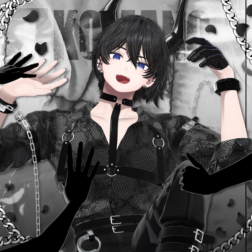 Hard Devil / ハード·デビル / 水瀬(Minase) / 狛乃(Komano) / (VRC)