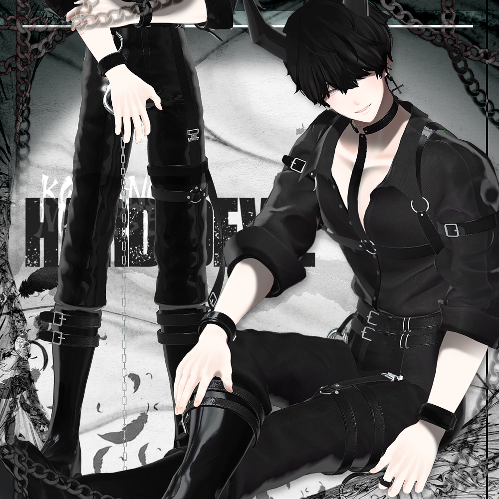 Hard Devil / ハード·デビル / 水瀬(Minase) / 狛乃(Komano) / (VRC)