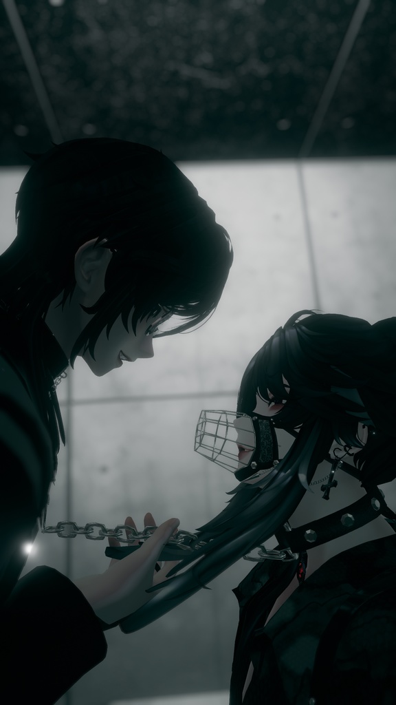 Hard Devil / ハード·デビル / 水瀬(Minase) / 狛乃(Komano) / (VRC)