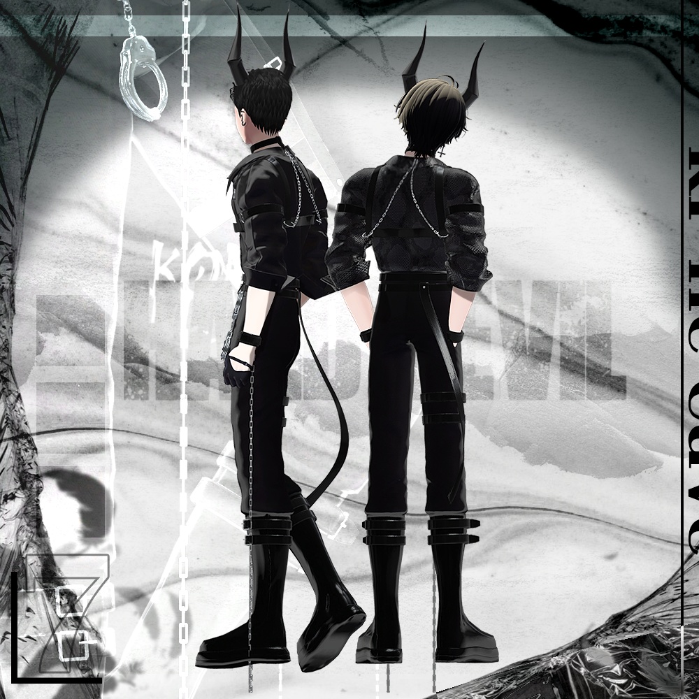 Hard Devil / ハード·デビル / 水瀬(Minase) / 狛乃(Komano) / (VRC)