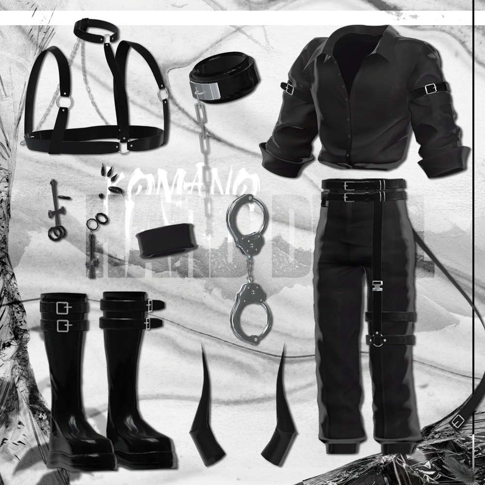 Hard Devil / ハード·デビル / 水瀬(Minase) / 狛乃(Komano) / (VRC)