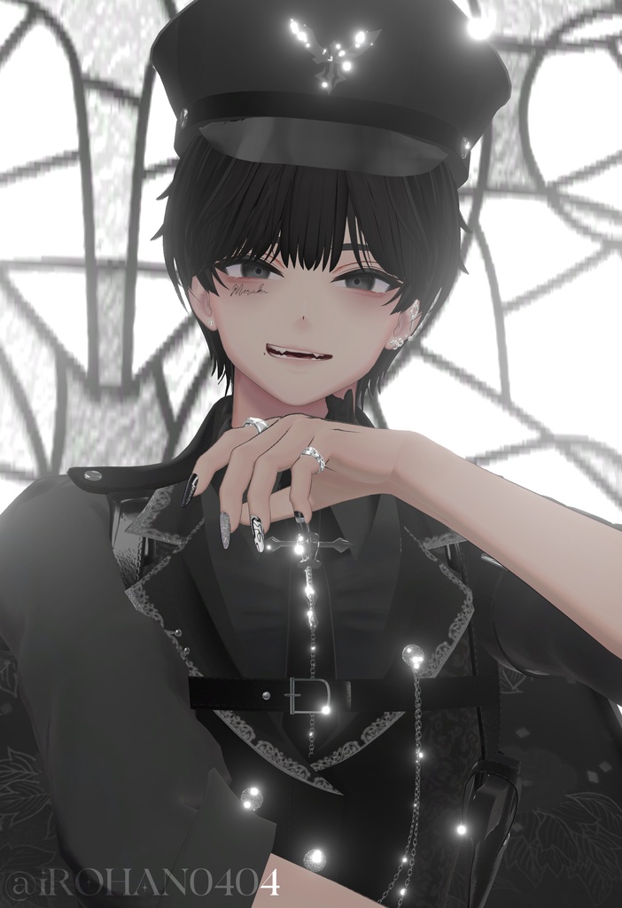 影の花 Uniform / suit / 水瀬(Minase) / 狛乃(Komano)/ 怜(Rei) / デミアン(Demian) / (formal dress (VRC)