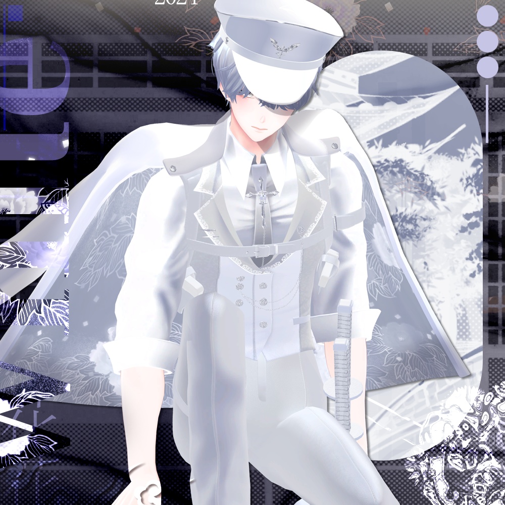 影の花 Uniform / suit / 水瀬(Minase) / 狛乃(Komano)/ 怜(Rei) / デミアン(Demian) / (formal dress (VRC)