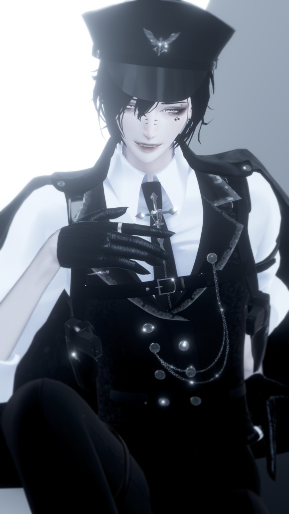 影の花 Uniform / suit / 水瀬(Minase) / 狛乃(Komano)/ 怜(Rei) / デミアン(Demian) / (formal dress (VRC)