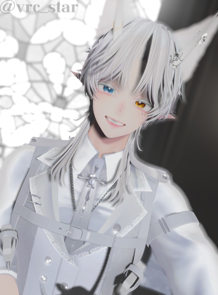 影の花 Uniform / suit / 水瀬(Minase) / 狛乃(Komano)/ 怜(Rei) / デミアン(Demian) / (formal dress (VRC)