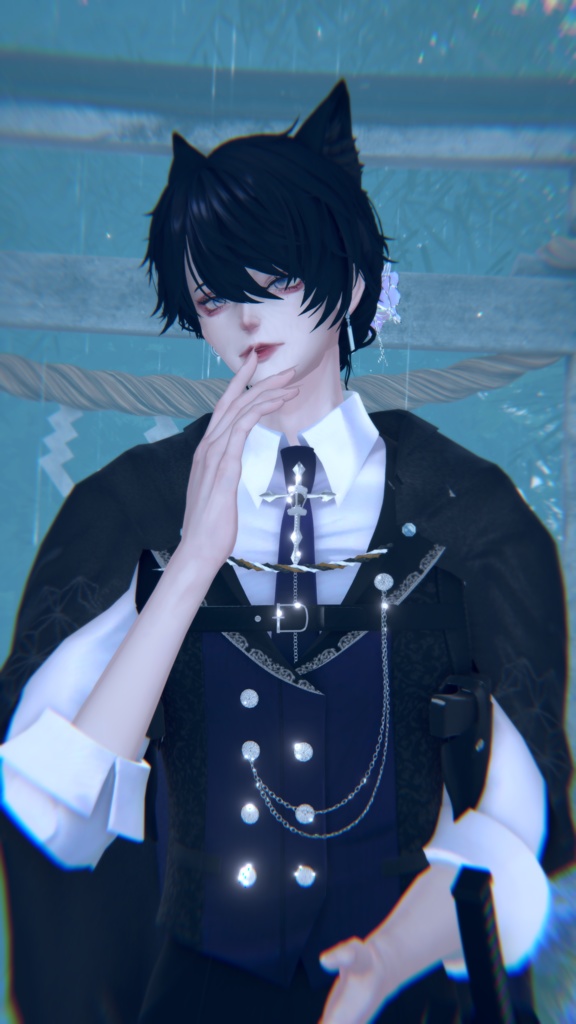 影の花 Uniform / suit / 水瀬(Minase) / 狛乃(Komano)/ 怜(Rei) / デミアン(Demian) / (formal dress (VRC)