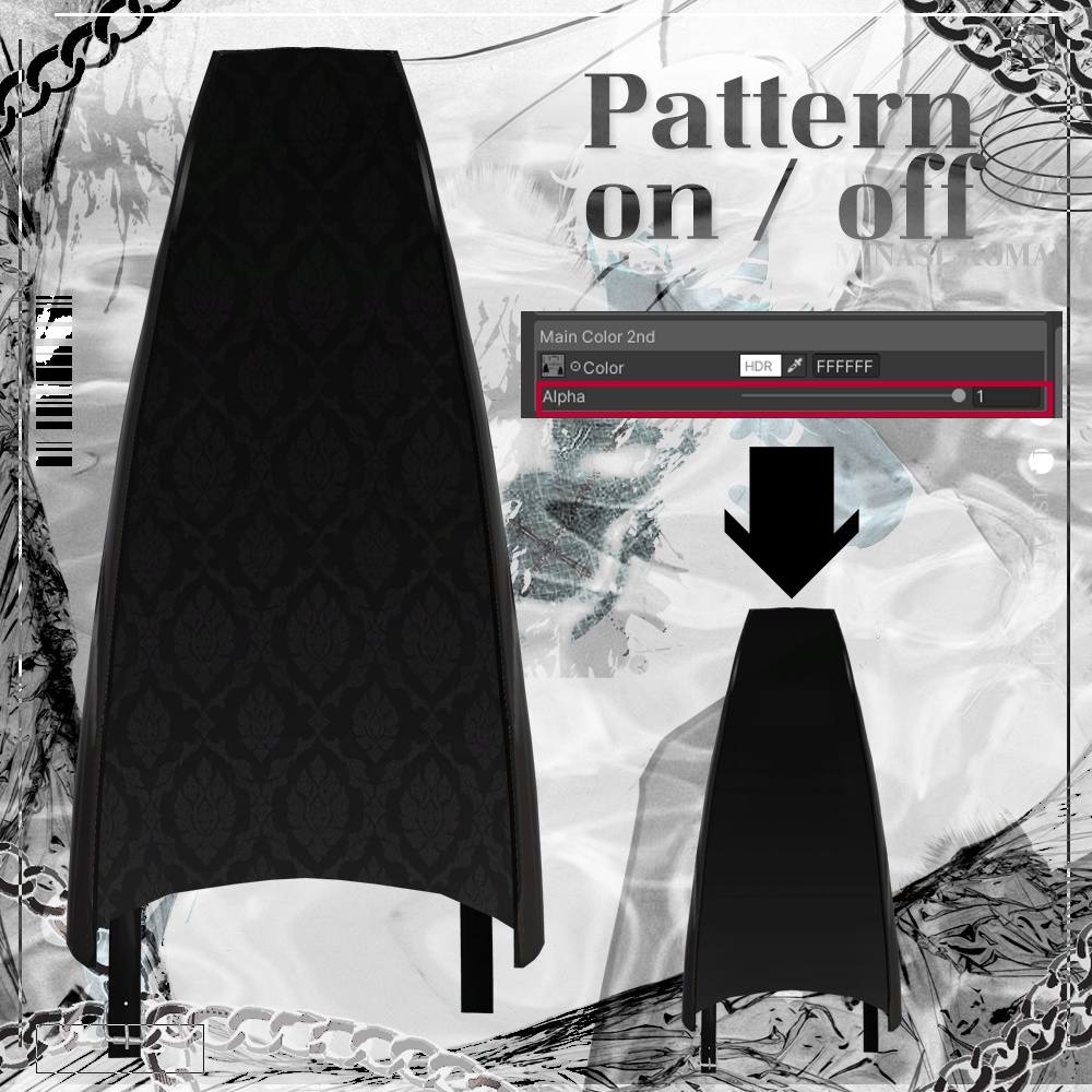 Hard Darling / Uniform / suit / 水瀬(Minase) / 狛乃(Komano) / 怜(Rei) / デミアン(Demian)formal dress (VRC)