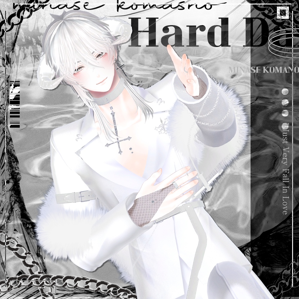 Hard Darling / Uniform / suit / 水瀬(Minase) / 狛乃(Komano) / 怜(Rei) / デミアン(Demian)formal dress (VRC)