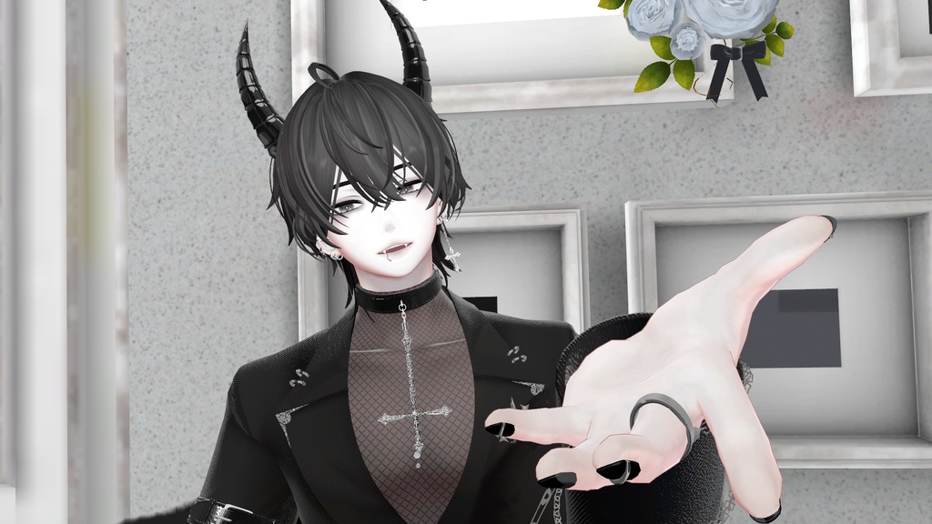 Hard Darling / Uniform / suit / 水瀬(Minase) / 狛乃(Komano) / 怜(Rei) / デミアン(Demian)formal dress (VRC)