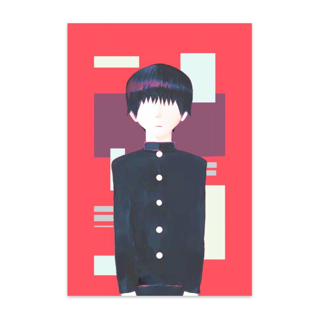 虚空の少年 ポストカード